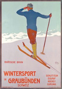 Wintersport in Graubünden