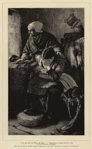 Men must work, and Women must Weep, though Storms be Sudden and Waters Deep, and the Harbour-bar be Moaning by Walter Langley