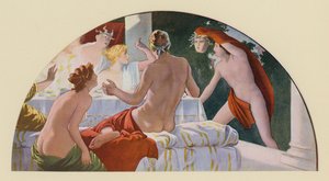 Perseus Confronting Polydectes with the Head of the Gorgon Medusa by Walter MacEwen