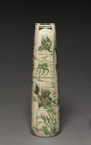 Vase: Fish
