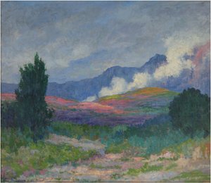 Clouds in a Mountain Range, c.1915