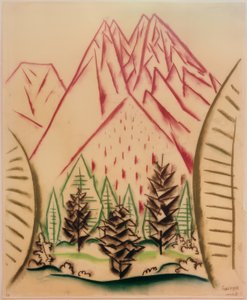 Zugspitze II by Walter Ophey