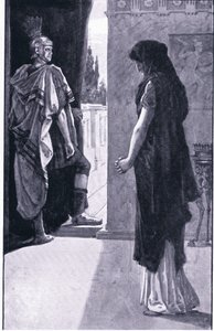 Anthony and Octavia by Walter Paget