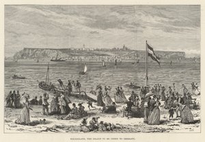 Heligoland, the Island to be ceded to Germany by Walter Paget