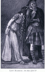 Lady Macbeth: Art Thou Afraid by Walter Paget