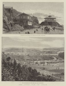 The Civil War in Chile by Walter Paget
