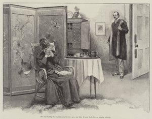 The Pursuit of the Well Beloved, by Thomas Hardy by Walter Paget