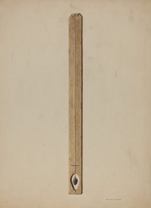 Plumb Line and Board