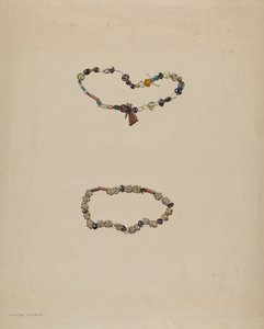 Trade Beads by Walter Praefke