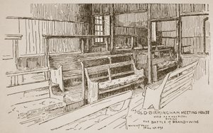 The Old Birmingham Meeting House, 1893 by Walter Price