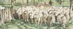 All We Like Sheep by Walter Richard Sickert