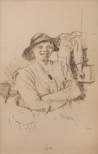 Chicken, c. 1914 by Walter Richard Sickert