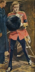 HM King Edward VIII by Walter Richard Sickert