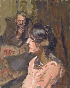 Hubby and Marie by Walter Richard Sickert