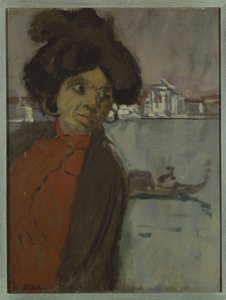 Inez on the Zattere by Walter Richard Sickert