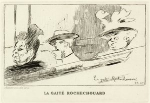 La Gaite Rochechouart by Walter Richard Sickert
