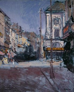 La Grande Rue, Dieppe, c.1900
