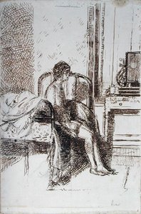Lady of the Chorus by Walter Richard Sickert