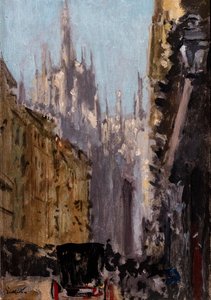 Milan Cathedral, ca. 1895