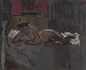 Reclining Nude, Mornington Crescent