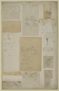 Several Studies by Walter Richard Sickert