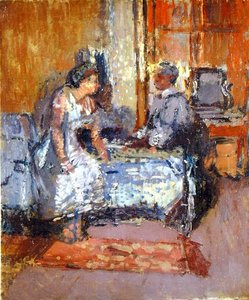 Shuttered Sunlight by Walter Richard Sickert
