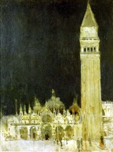 The Campanile, Venice, c.1896-97 by Walter Richard Sickert