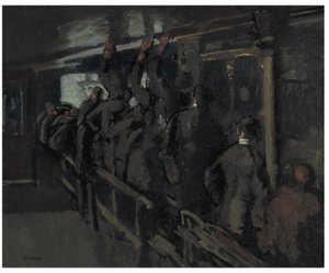 The Gallery at the Old Mogul by Walter Richard Sickert