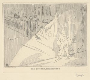 The London Shoreditch by Walter Richard Sickert