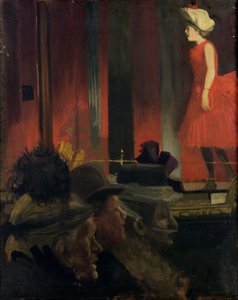The Music Hall, 1889