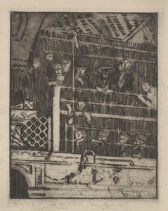 The Old Mogul Tavern, Drury Lane, published 1929