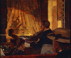 The Pit at the Old Bedford, c.1889