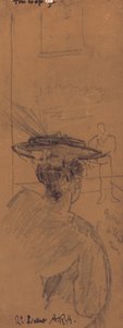 The Trapeze by Walter Richard Sickert