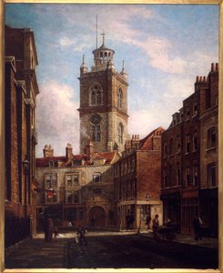 Fore Street and St Giles without Cripplegate