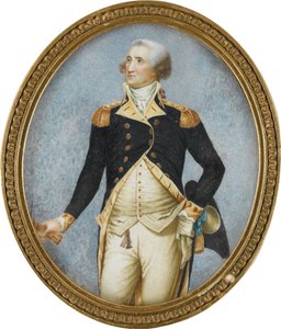 Portrait of George Washington by Walter Robertson by Walter Robertson