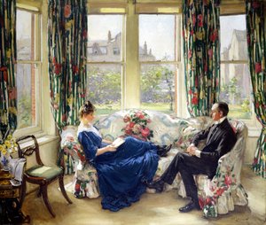 The Morning Room by Walter Russell