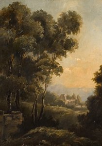 Study of a Tree (after Richard Wilson), late 19th century