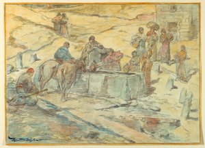 A Water Trough