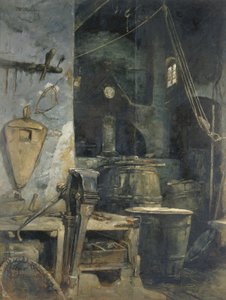 Bell Foundry, Germany by Walter Shirlaw