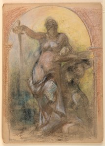 Design for a Wall Decoration by Walter Shirlaw