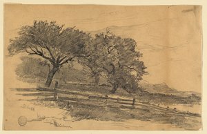 Landscape in Dorset, Vermont