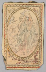 Motif for Decorative Design by Walter Shirlaw