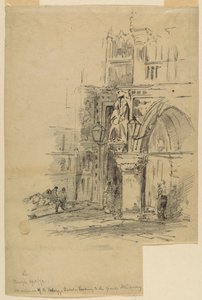 Porta della Carta, Palazzo Ducale, Venice