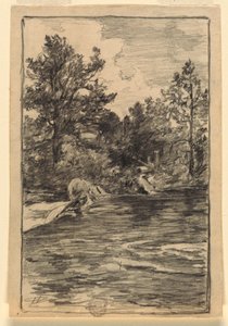 River and Trees