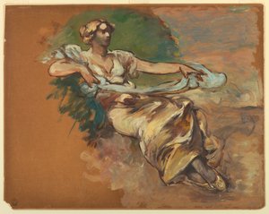 Seated Woman