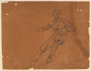 Sketch for Design by Walter Shirlaw