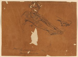 Study for Bank Note Design
