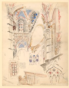 Study of Siena Cathedral