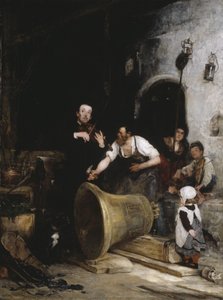 Toning the Bell, 1874 by Walter Shirlaw