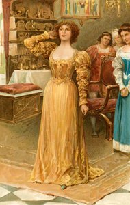 Portia by Walter Stanley Paget